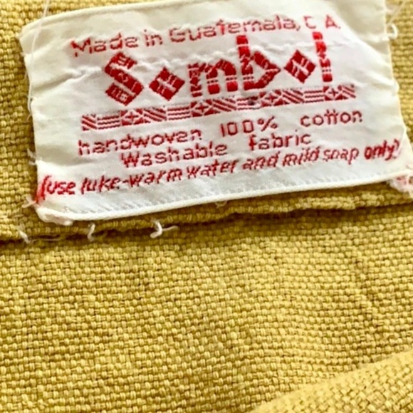 Vintage 60s 70s Embroidered Boho Hippy Tunic Top - Picture 7 of 8